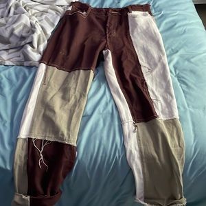 literally never worn out because not my size haha! very cute jeans though